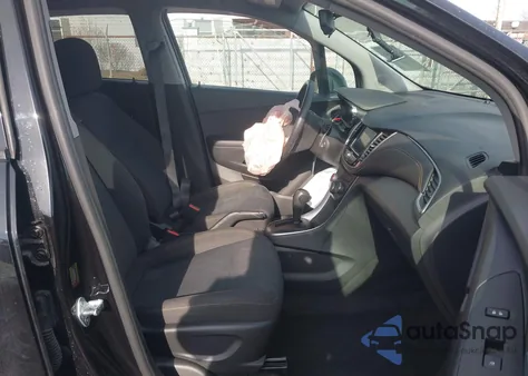 2020 Chevrolet Trax Awd Ls из США, поврежденный, VIN KL7CJNSB4LB029495